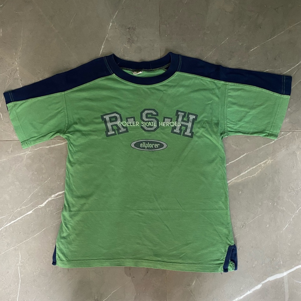 boy’s European t shirt